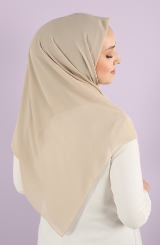 Beige Hoofddoek 90717-17