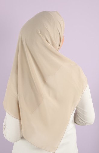 Karaca Nano Crepe Scarf 90717-17 Beige 90717-17