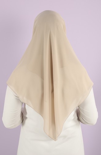 Beige Hoofddoek 90717-17