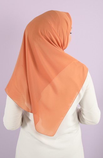 Karaca Nano Crepe Scarf 90717-22 Orange 90717-22