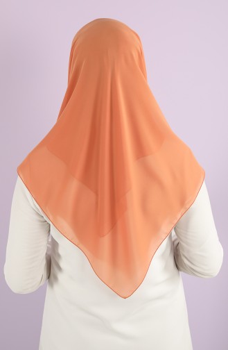 Karaca Nano Krep Eşarp 90717-22 Oranj