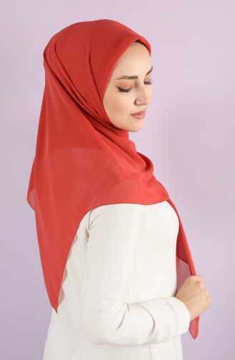 Karaca Nano Crepe Scarf 90717-23 Coral 90717-23