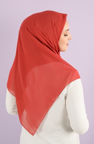 Karaca Nano Crepe Scarf 90717-23 Coral 90717-23