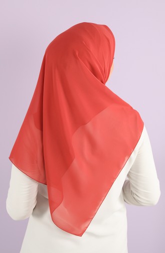 Karaca Nano Crepe Scarf 90717-23 Coral 90717-23