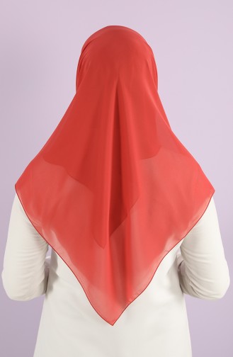 Karaca Nano Crepe Scarf 90717-23 Coral 90717-23