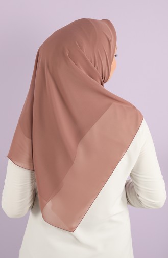 Karaca Nano Crepe Scarf 90717-24 Dark Rose Dried 90717-24