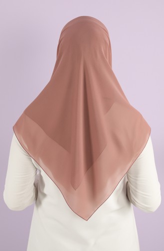 Dark Dusty Rose Hoofddoek 90717-24