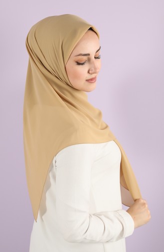 Karaca Nano Crepe Scarf 90717-31 Gold 90717-31