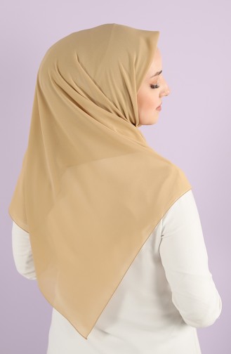 Karaca Nano Crepe Scarf 90717-31 Gold 90717-31