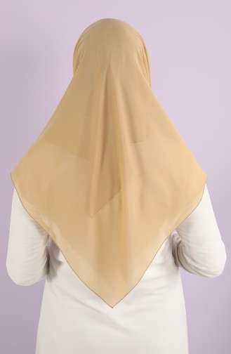 Karaca Nano Crepe Scarf 90717-31 Gold 90717-31