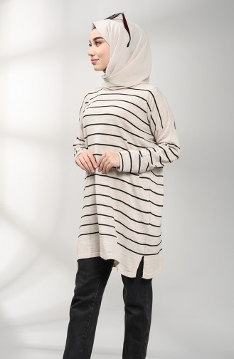 Beige Sweater 0588-05