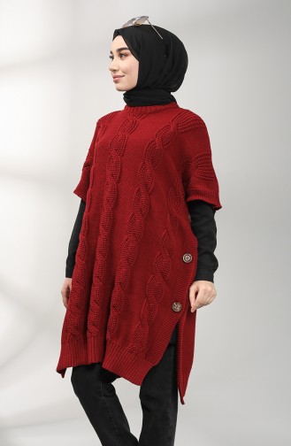 Ponchos Bordeaux 0616-02