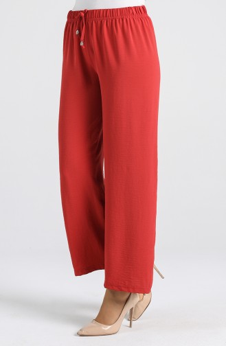 Claret red Broek 1087-02