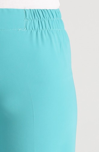 Elastic waist Trousers 1983-15 Sea Green 1983-15