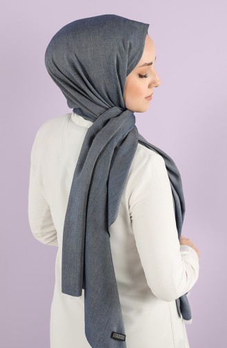 Denim Blue Shawl 99284-01