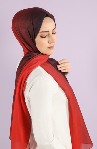 Red Shawl 15223-07