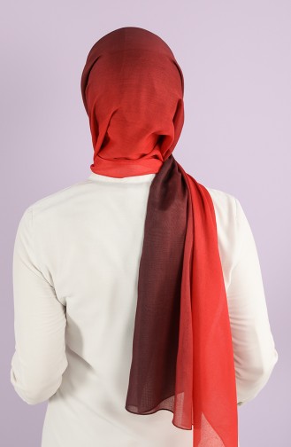 Red Shawl 15223-07