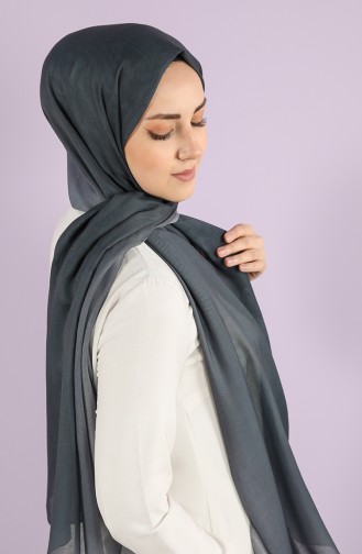 Smoke-Colored Shawl 15223-13