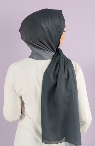 Smoke-Colored Shawl 15223-13