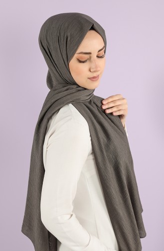 Dark Gray Shawl 70174-08