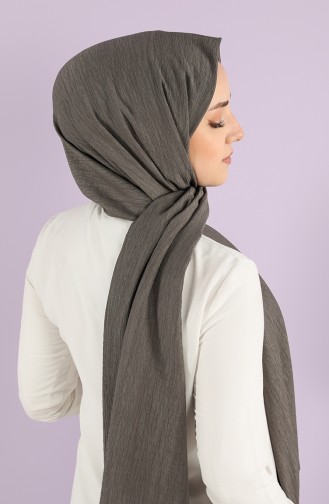 Dark Gray Shawl 70174-08