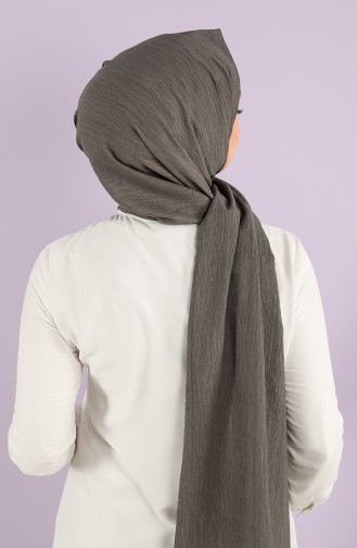 Dark Gray Shawl 70174-08