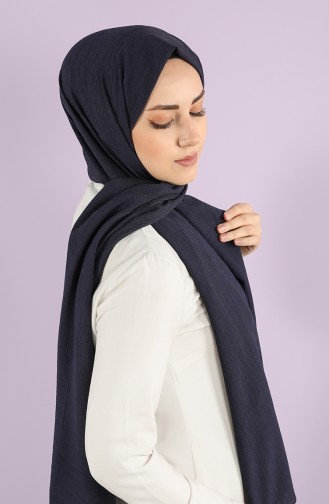 Navy Blue Shawl 70174-10