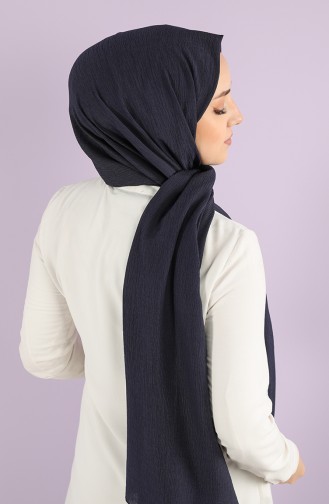 Navy Blue Shawl 70174-10