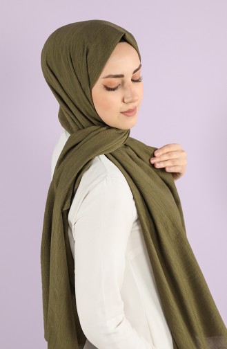 Khaki Shawl 70174-12