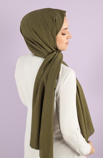 Khaki Shawl 70174-12