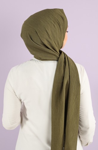 Khaki Sjaal 70174-12