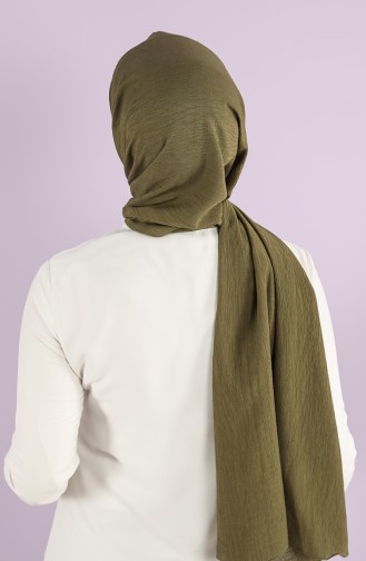 Khaki Sjaal 70174-12