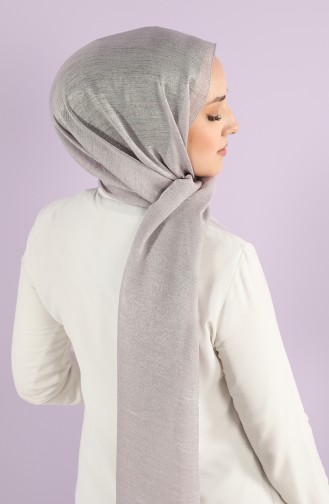 Light Gray Shawl 90716-09