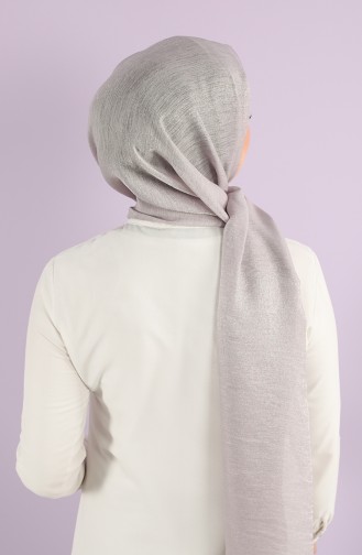 Light Gray Shawl 90716-09