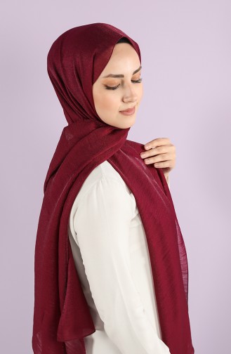 Plum Shawl 90716-12