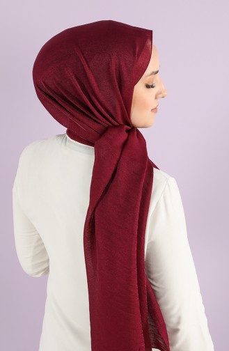 Plum Shawl 90716-12