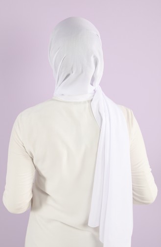 White Sjaal 4862-01