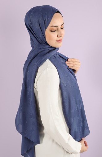 Indigo Shawl 7718-03