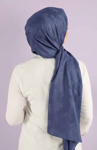 Indigo Shawl 7718-03