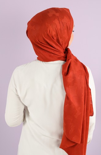 Brick Red Shawl 7718-04