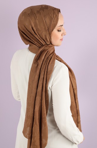 Light Brown Shawl 7718-05