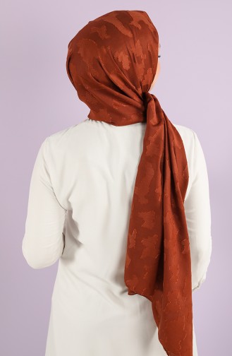 Cinnamon Color Shawl 7718-06