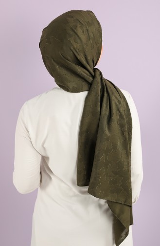 Dark Khaki Shawl 7718-07