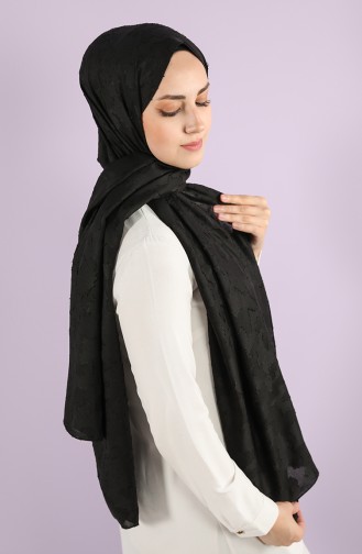 Black Shawl 7718-08