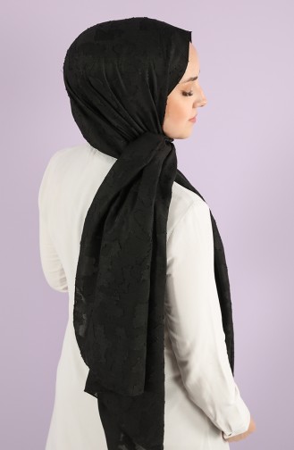 Black Shawl 7718-08