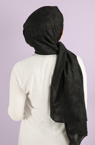 Black Shawl 7718-08