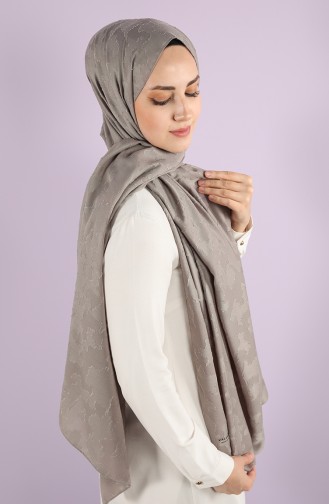 Gray Shawl 7718-12