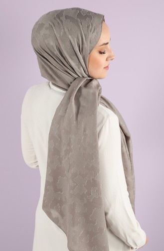 Gray Shawl 7718-12