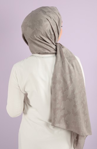 Gray Shawl 7718-12