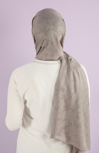 Gray Shawl 7718-12